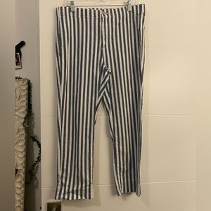 Pinstripe Jeggings